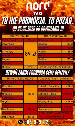 NORD Taxi Kołobrzeg