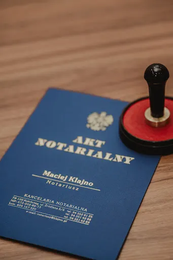 Kancelaria Notarialna Notariusz Maciej Klajno